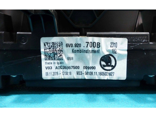 Блок управления двигателем Блок управления 0261S14671, IMPRK855275   Skoda Fabia Mk3 (NJ)