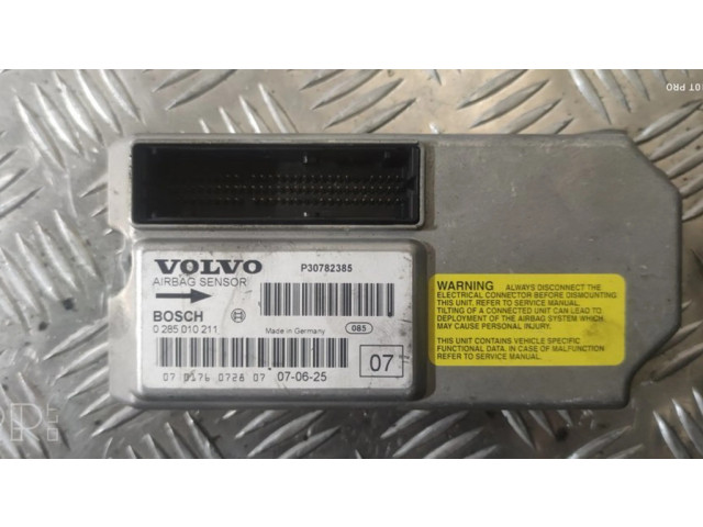 Блок подушек безопасности 30782385   Volvo XC90