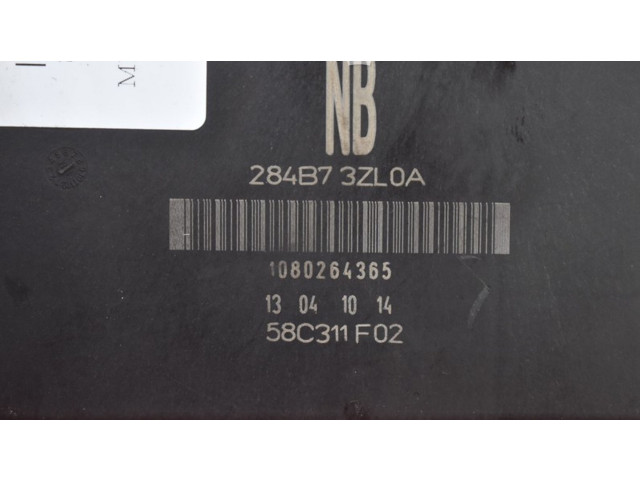 Pojistková skříňka 284B7-3ZL0A, 284B7-3ZL0A Nissan Pulsar 2014