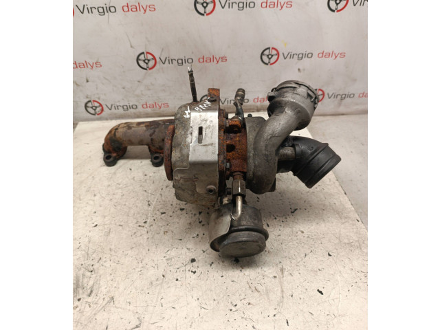 Турбина Volkswagen Touran I 03G253014M, BV39A0072 для двигателя Bmm