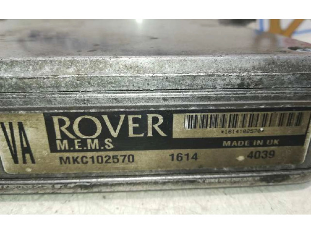 Блок управления двигателя MKC102570, 59358   Rover 214 - 216 - 220