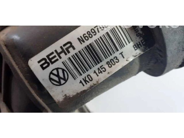 Интеркулер  1K0145803T, 3C0145805P   Skoda Octavia Mk2 (1Z) 