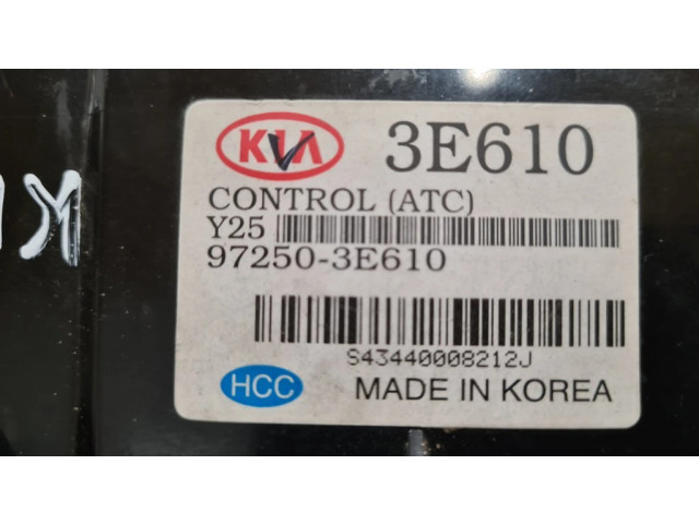 Блок управления климат-контролем 972503E610, 3E610   KIA Sorento