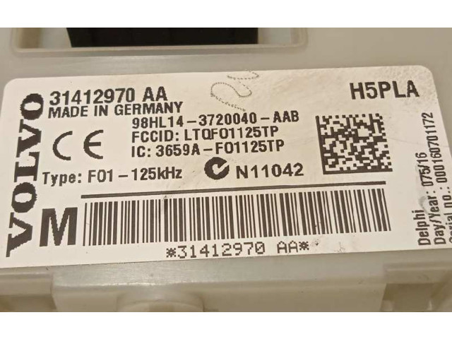 Pojistková skříňka Řídící jednotka BSM 31412970, 31412970AA Volvo V60 2020