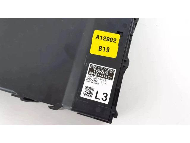 Řídící jednotka 89981-47470, 8998147470 Toyota Prius (XW50) 2016