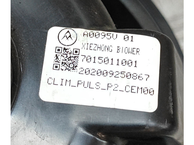 Вентилятор печки    9840566280, 7015011001   Peugeot 2008 II