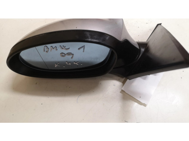 Zpětné zrcátko levé BMW 1 E81 E87 2010 34021, 53019