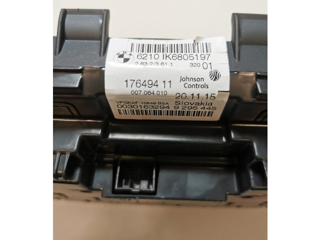 Přístrojová deska BMW 1 F20 F21 2014 9295445, 26323611