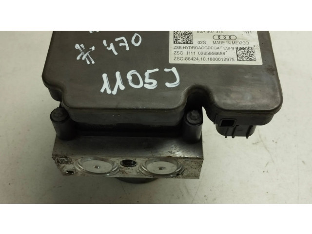 Блок АБС 80A907379J, 80A907379   Audi  Q5 SQ5  2017- года