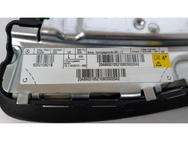 Подушка безопасности в сиденье A20486001059051   Mercedes-Benz C AMG W204