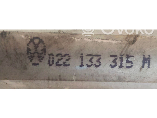 Vstřikovací lišta 022133315M Audi A3 S3 8P