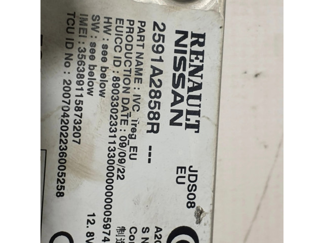 Блок управления 2591A2858R   Dacia Spring