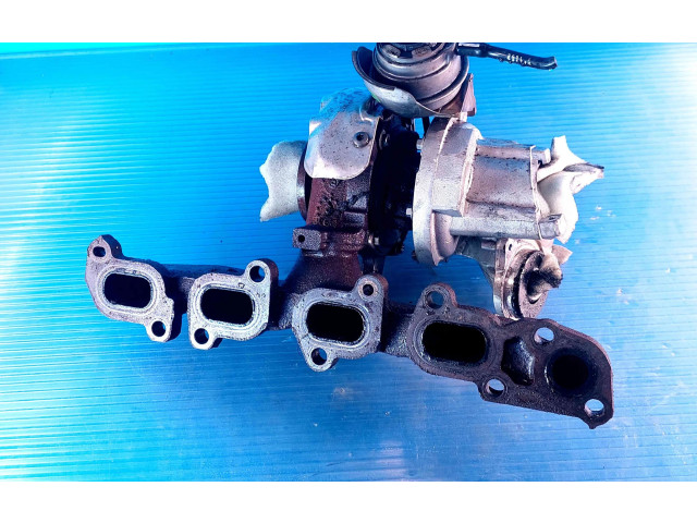 Турбина Skoda Octavia Mk3 (5E) 04L253016H, HGR для двигателя CLHA