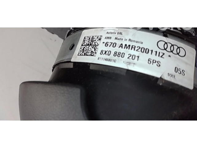 Подушка безопасности водителя 8X0880201J6PS Audi A1