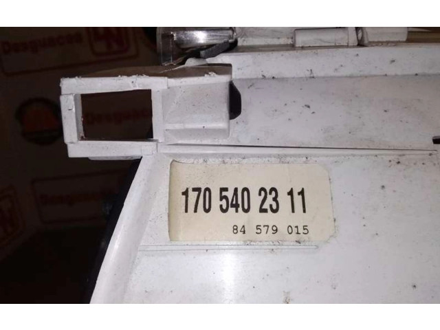 Přístrojová deska Mercedes-Benz SLK R170 2000 1705402311