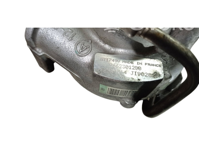  Турбина Citroen C5  9662301280, GT1749V         