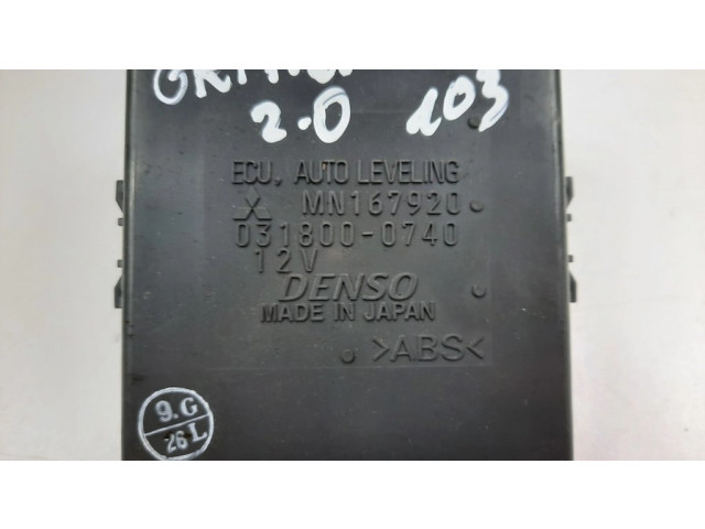 Блок управления 0318000740 Mitsubishi Grandis