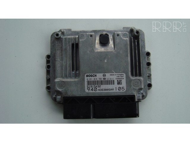 Řídící jednotka 0281018703 Alfa Romeo Giulietta 2015