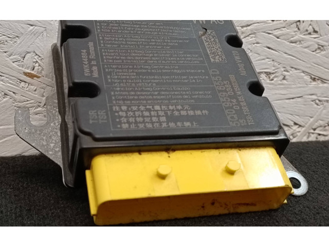 Блок подушек безопасности 5Q0959655D Volkswagen Golf VII