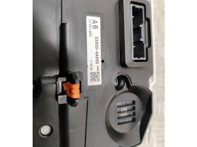 Přístrojová deska Toyota RAV 4 (XA50) 2022 838004A660, 2575804892