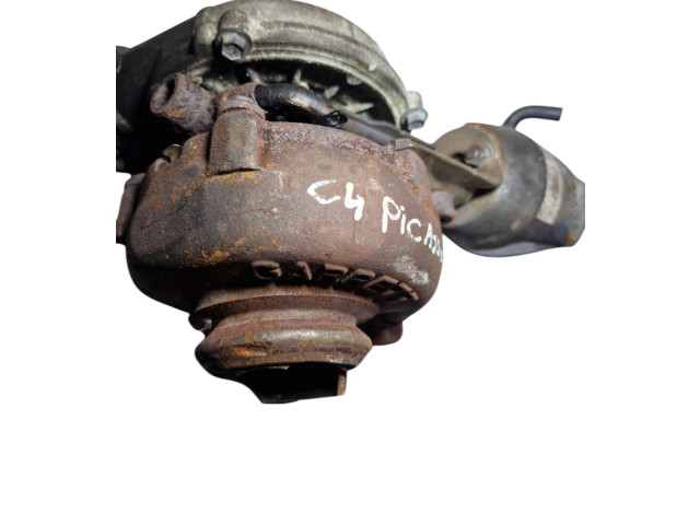 Поршень Турбина 7534200005 Citroen C4 Grand Picasso