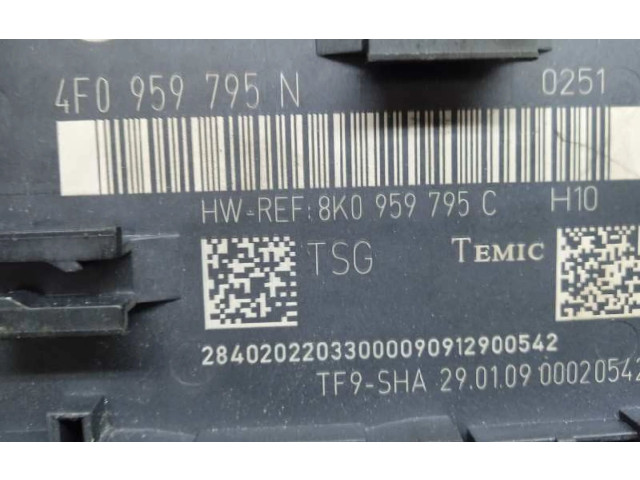 Блок комфорта 8K0959795C, PUERTATRASERA   Audi A4 Allroad   