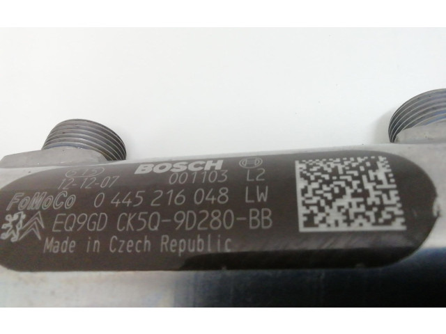 Топливная рампа CK5Q-9D280-BB, CK5Q-9D280-BB Citroen C5