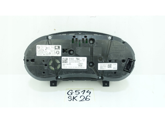 Панель приборов 81A920750J, 81A920750J Audi Q2 -