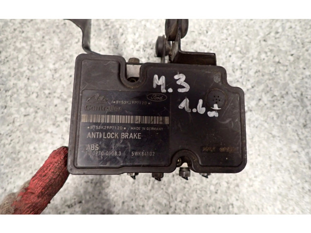 Блок управления АБС 3M51-2M110-CA Mazda 3 I