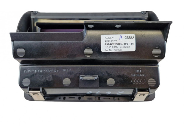 Дисплей 8x0857273b Audi A1