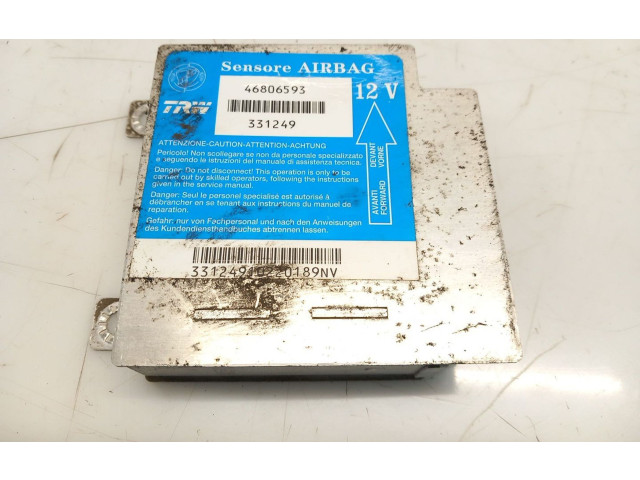 Блок подушек безопасности 46806593   Fiat Punto (199)