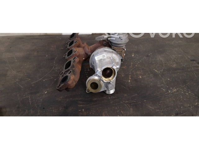 Турбина Skoda Octavia Mk3 (5E) 04L253016H, 04L253016H для двигателя CLHA