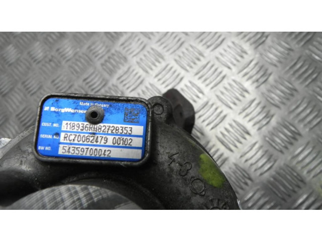 Turbodmychadlo Турбина H82728353, VD14774 Dacia Logan II 1.5