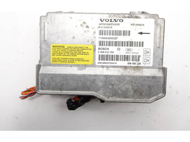 Блок подушек безопасности P31295676, 0285010709   Volvo V70