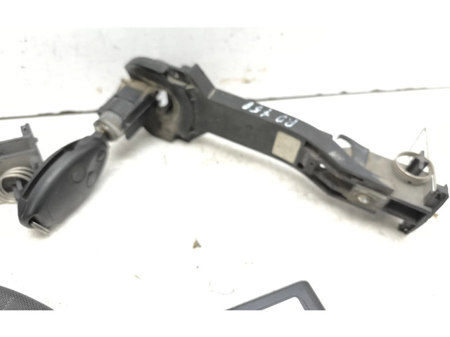 Комплект блоков управления 0281011031, 9646719080   Lancia Phedra