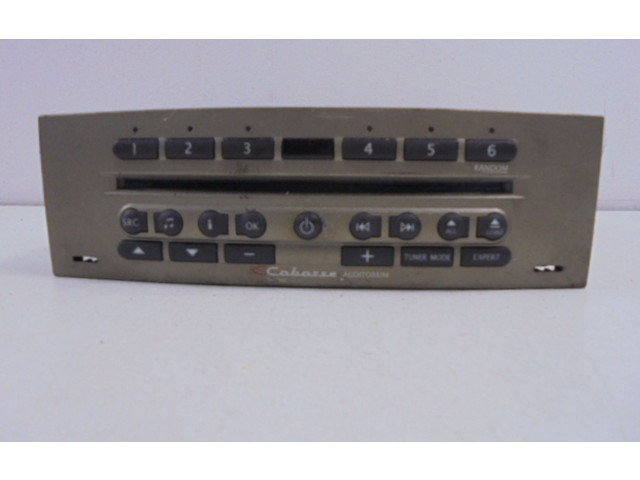 Блок управления HiFi audio 8200505129A, 8200505129A   Peugeot 207 CC  