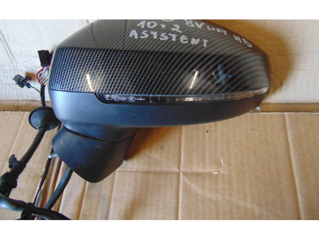 Zpětné zrcátko  Audi RS3 2019    