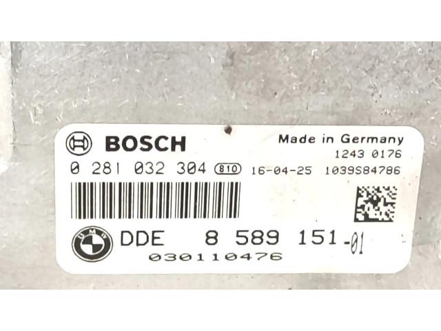 Řídící jednotka 0281032304, 8589151 BMW X1 F48 F49 2016