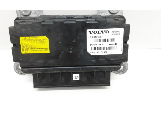 Блок подушек безопасности 31451568   Volvo XC90