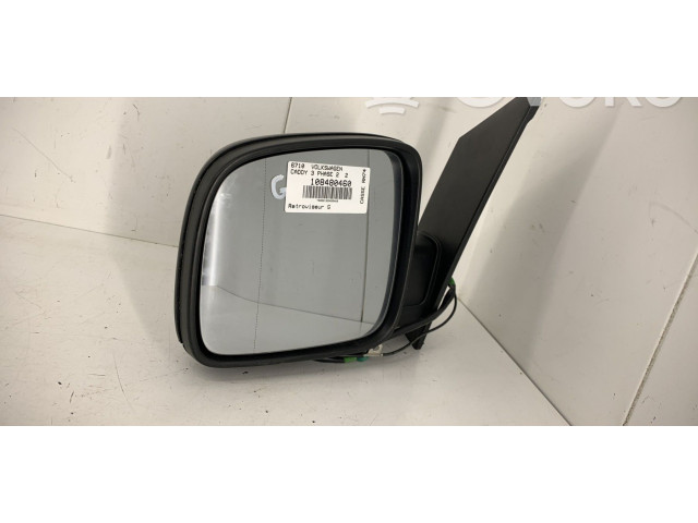 Зеркало электрическое        Volkswagen Caddy  2011 - 2016 года   