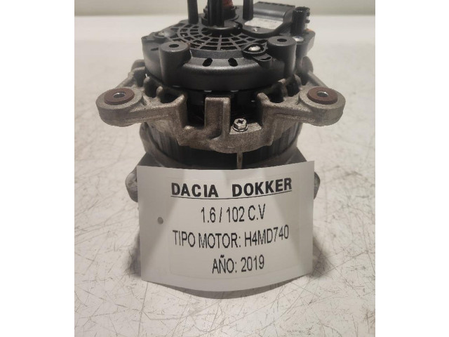 Генератор 231001568R, BOSCH   Dacia Dokker      