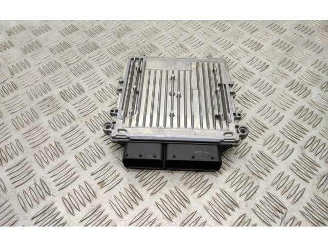 Комплект блоков управления A6519002501, A6519011301 Mercedes-Benz GLK (X204)