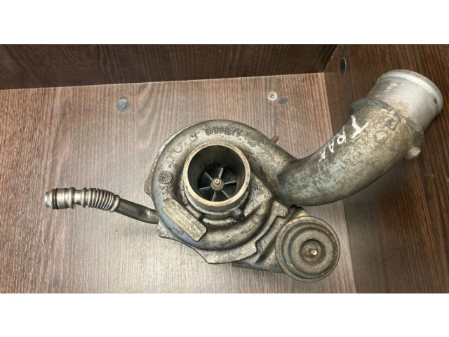 Турбина Renault Trafic II (X83) 2.5 8200459494, H096565 для двигателя G9U, C052744 для двигателя 2,5DCI