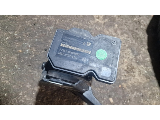 Блок АБС 42403007 Buick Encore I 2012-2019 года