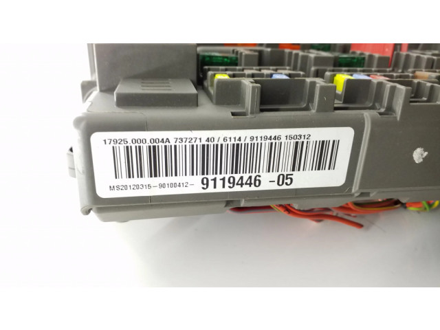 Pojistková skříňka 911944605, 9119446 BMW X1 E84 2012