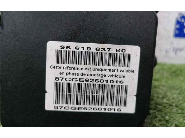 Блок управления АБС 265235010, 9661963780 Citroen C4 I