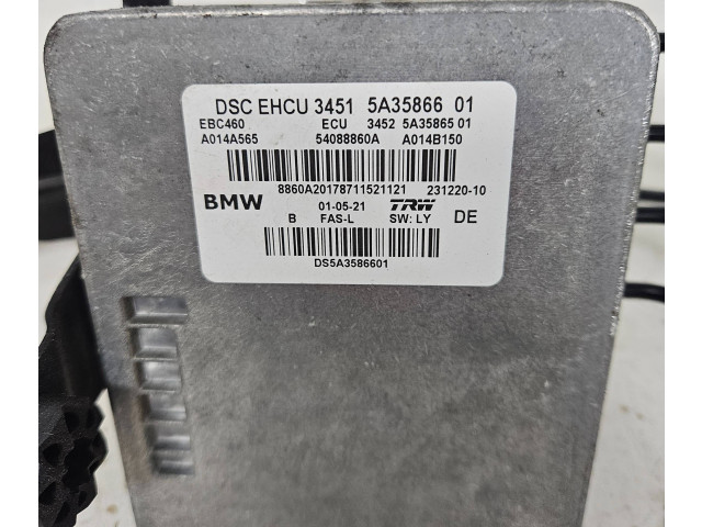 Блок АБС 5A35866, 5A3586501   BMW  X3 G01  2018 - 2024 года