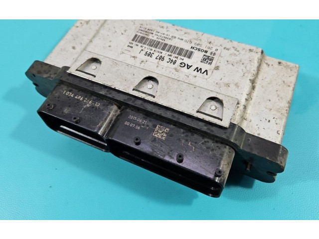 Блок управления двигателем Блок управления 04C907309J, IMPRK1409990 Skoda Fabia Mk3 (NJ)