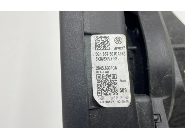 Зеркало электрическое Volkswagen Jetta VI 2011 - 2018 года