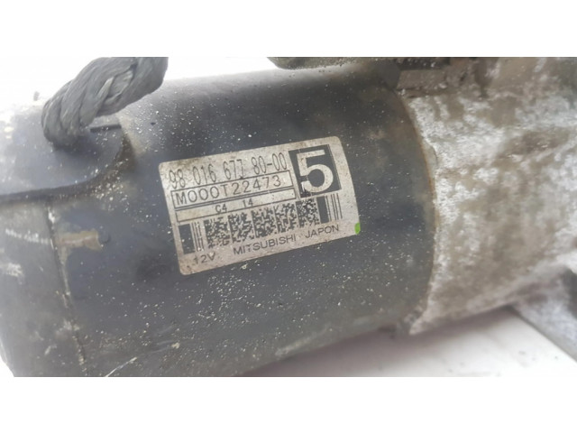 Стартер 980166778000 Citroen C4 Grand Picasso